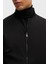 % 100 Pamuk Regular Fit Dik Yaka Fermuarlı Sweat Erkek Sweat 50525007 001 4