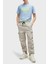 % 100 Pamuk Regular Fit Efekt Logolu T Shirt Erkek T Shirt 50515282 455 3