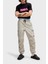 % 100 Pamuk Regular Fit Efekt Logolu T Shirt Erkek T Shirt 50515282 001 3