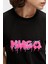 % 100 Pamuk Regular Fit Efekt Logolu T Shirt Erkek T Shirt 50515282 001 4