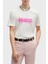 % 100 Pamuk Regular Fit Efekt Logolu T Shirt Erkek T Shirt 50515282 121 1