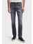 Streç Pamuklu Slim Fit Düz Paça Jeans Erkek Kot Pantolon 50532606 021 1