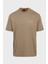 % 100 Pamuk Relaxed Fit Sırt Baskılı T Shirt Erkek T Shirt 50515553 246 5