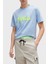 % 100 Pamuk Regular Fit Efekt Logolu T Shirt Erkek T Shirt 50515282 455 1