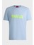 % 100 Pamuk Regular Fit Efekt Logolu T Shirt Erkek T Shirt 50515282 455 5