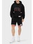 Şeritli Pamuk Relaxed Fit Normal Bel Short Erkek Short 50510163 001 2
