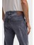Streç Pamuklu Slim Fit Düz Paça Jeans Erkek Kot Pantolon 50532606 021 4