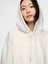 Kadın Gri Gap Logo Vintage Soft Crop Sweatshirt 3