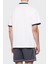 Relaxed Fit Logo Desenli Düğmeli Polo Yaka T Shirt Erkek Polo Yaka T Shirt 50516088 100 2