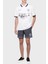 Relaxed Fit Logo Desenli Düğmeli Polo Yaka T Shirt Erkek Polo Yaka T Shirt 50516088 100 3
