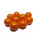 Efsane Turuncu Janjan Boncuk 14 mm (Dar Delik) 1
