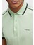 Şeritli % 100 Pamuk Regular Fit Düğmeli Polo Yaka T Shirt Erkek Polo Yaka T Shirt 50512995 388 4