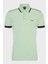 Şeritli % 100 Pamuk Regular Fit Düğmeli Polo Yaka T Shirt Erkek Polo Yaka T Shirt 50512995 388 5