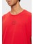 Pamuklu Regular Fit Bisiklet Yaka Logolu T Shirt Erkek T Shirt 50525236 693 4