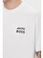 % 100 Pamuk Relaxed Fit Sırt Baskılı T Shirt Erkek T Shirt 50515553 101 4