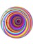 Candy Swirl Yuvarlak Cam Tablo 1