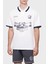 Relaxed Fit Logo Desenli Düğmeli Polo Yaka T Shirt Erkek Polo Yaka T Shirt 50516088 100 1