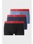 Pamuklu Logolu 3 Pack Boxer Erkek Boxer 50532611 970 1