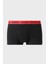 Pamuklu Logolu 3 Pack Boxer Erkek Boxer 50532611 970 2