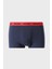 Pamuklu Logolu 3 Pack Boxer Erkek Boxer 50532611 970 3