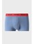 Pamuklu Logolu 3 Pack Boxer Erkek Boxer 50532611 970 4
