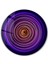 Purple Swirl Yuvarlak Cam Tablo 1