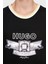 Oversize Bisiklet Yaka Logo Desenli Kolsuz T Shirt Erkek T Shirt 50516090 001 4
