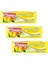 Çöp Torbası Büzgülü Limon Kokulu Orta Boy 10'lu (55*60cm) (3paket) 1