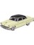 1:64 Diecast Lincoln Capri 1954 Premier Yellow Model Araba 1