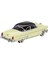 1:64 Diecast Lincoln Capri 1954 Premier Yellow Model Araba 3