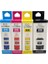 Canon Gı-40 Muadil Mürekkep Seti 4 Renk Siyah 170ML Renkliler 70 ml - GM2040-G6040-G5040 1