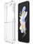 Storepgs Galaxy Z Flip 5 Kılıf Nitro Anti Shock Silikon-Renksiz 1