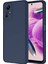 Storepgs Xiaomi Redmi Note 12S Kılıf Mara Laaakan Kapak-Lacivert 1