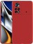 Storepgs Xiaomi Poco X4 Pro 5g Kılıf Premier Silikon Kapak-Kırmızı 1