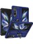 Samsung Galaxy Z Fold 4 Kılıf Zore Vega Kapak-Mavi 1