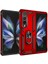 Samsung Galaxy Z Fold 4 Kılıf Zore Vega Kapak-Mavi 2