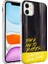 Storepgs iPhone 11 Uyumlu Airbag Kenarlı Renkli Desenli Silikon Elegans Kapak-No3 1