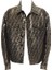 Fendı Rare Metallic Gold Ff Zucca Monogram Logo Jacket 2