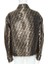 Fendı Rare Metallic Gold Ff Zucca Monogram Logo Jacket 4