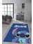 Kaymaz Taban Makinada Yıkanabilir Dijital Baskı Stitch Desenli Çocuk Odası Halısı Dot Taban Halı 0002 1