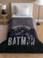 Lcw Home Karışık Baskılı Batman Baskılı Tek Kişilik Çocuk Battaniye 150X200 cm 2