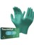Gıda Uyumlu Yeşil Nitril Pudrasız Kullan At Muayene Eldiveni Ansell 92-600 - 100 Adet - Antistatik 7.5-8 Numara Medium 1