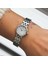 F21486A Çelik Kordonlu Kadın Kol Saati 3