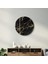Black Marble Yuvarlak Cam Tablo 2