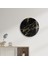 Black Marble Yuvarlak Cam Tablo 3