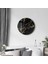 Black Marble Yuvarlak Cam Tablo 4