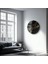 Black Marble Yuvarlak Cam Tablo 5