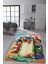 Kaymaz Taban Makinada Yıkanabilir Dijital Baskı Stitch Desenli Çocuk Odası Halısı 0003 1
