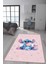 Kaymaz Taban Makinada Yıkanabilir Dijital Baskı Stitch Desenli Çocuk Odası Halısı 0011 1