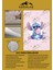Kaymaz Taban Makinada Yıkanabilir Dijital Baskı Stitch Desenli Çocuk Odası Halısı 0011 2